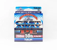 Sunline P.E Line Cast Away 200m P.E 3.5 50lb (4920)