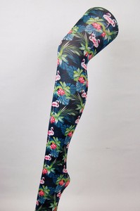 funky patterned tights