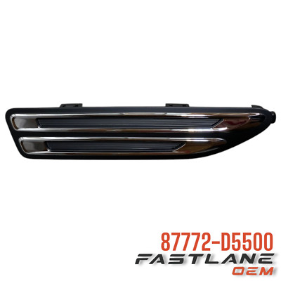 2020-2020 KIA OPTIMA RIGHT VENT GRILLE NEW OEM 87772-D5500