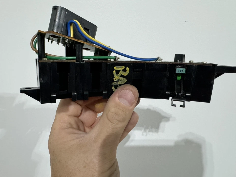 Interruptor de lavadora limpiaparabrisas Chrysler LeBaron Dodge Daytona 1990-1993 OEM Foto 4 de 4