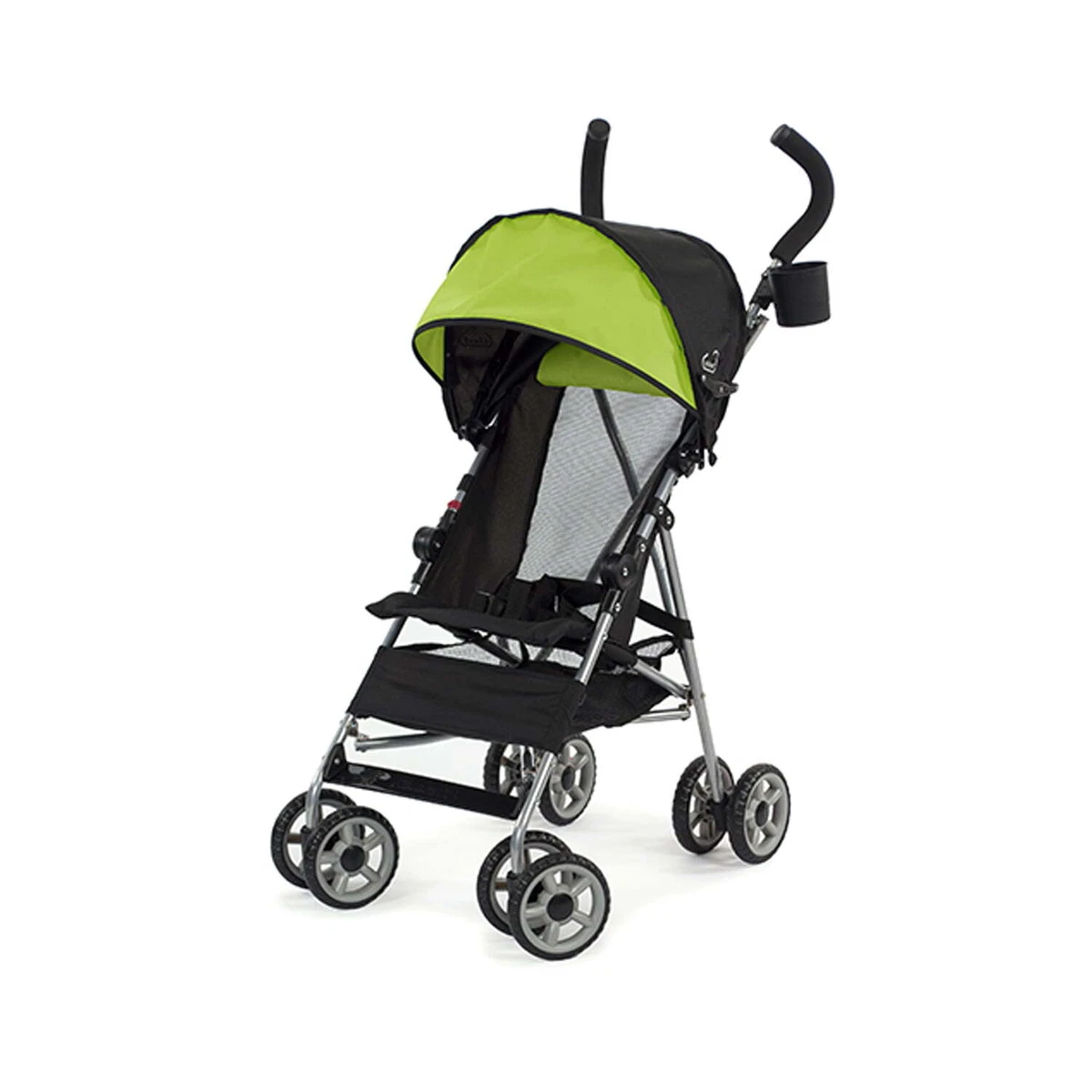 Baby Umbrella Stroller W Sun Canopy Storage Basket Cup Holder