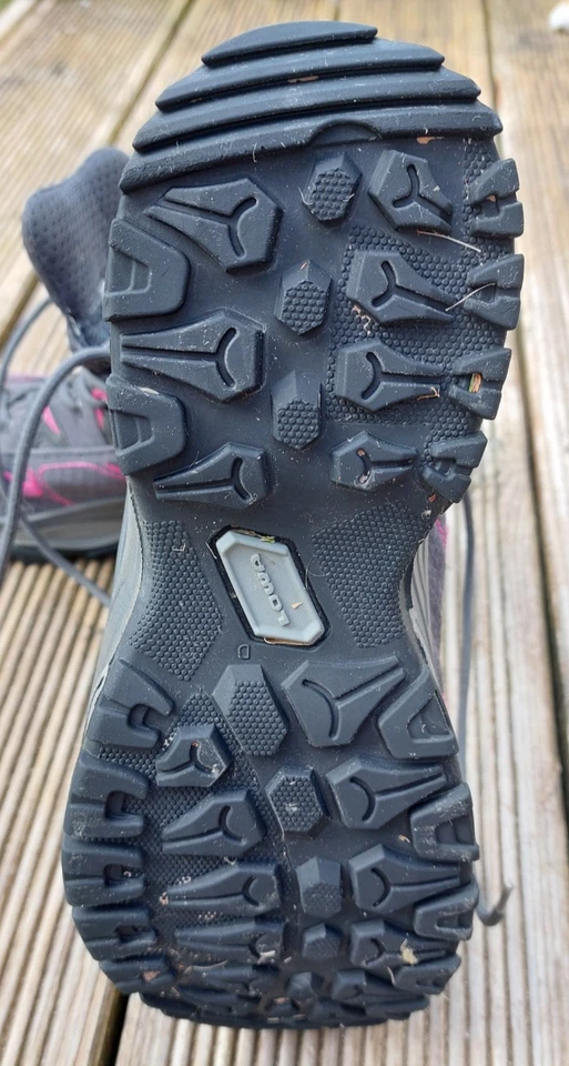 TOP! Lowa Wanderschuhe Damen 39 Monowrap Goretex grau pink, schmaler Fuß - Bild 4 von 4