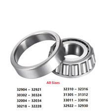 Pyramid Parts Taper Roller Bearing Metric 20mm-150mm ID - All Sizes 32904 30204