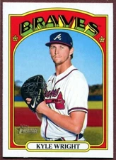 Kyle Wright Rookie Cards - All Types 2019 PYC