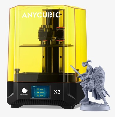 ANYCUBIC Photon Mono X2 Resin 3D Drucker - 4K UV LCD 3D Drucker - UVP 419£