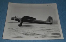 Vintage Press Photo Boeing Y1B-9A Or YB-9 Aircraft Left Side View
