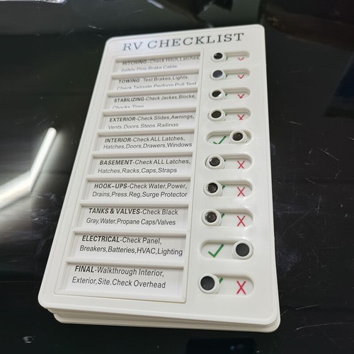 Kids Chore Chart Check List Memo Plastic Board Planner Easy and Fun To Use § - Picture 7 of 17