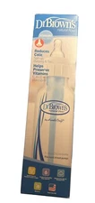 Dr. Brown's Natural Flow Anti-Colic Baby Bottle - 8oz New