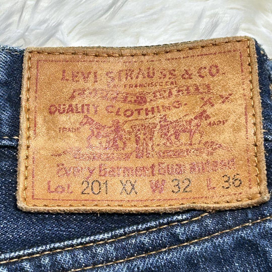 Levi's Men's Denim 201XX Engraved 555 W32 L36 Made in Levi's Men's Denim 201XX Engraved 555 W32 L36 Made in