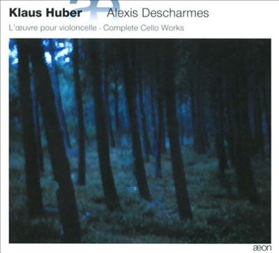 Klaus Huber: Sämtliche Cellowerke von Alexiss VC Descharmes [Audio-CD]