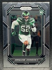 2022 Panini Prizm Jermaine Johnson II Rookie #375 New York Jets