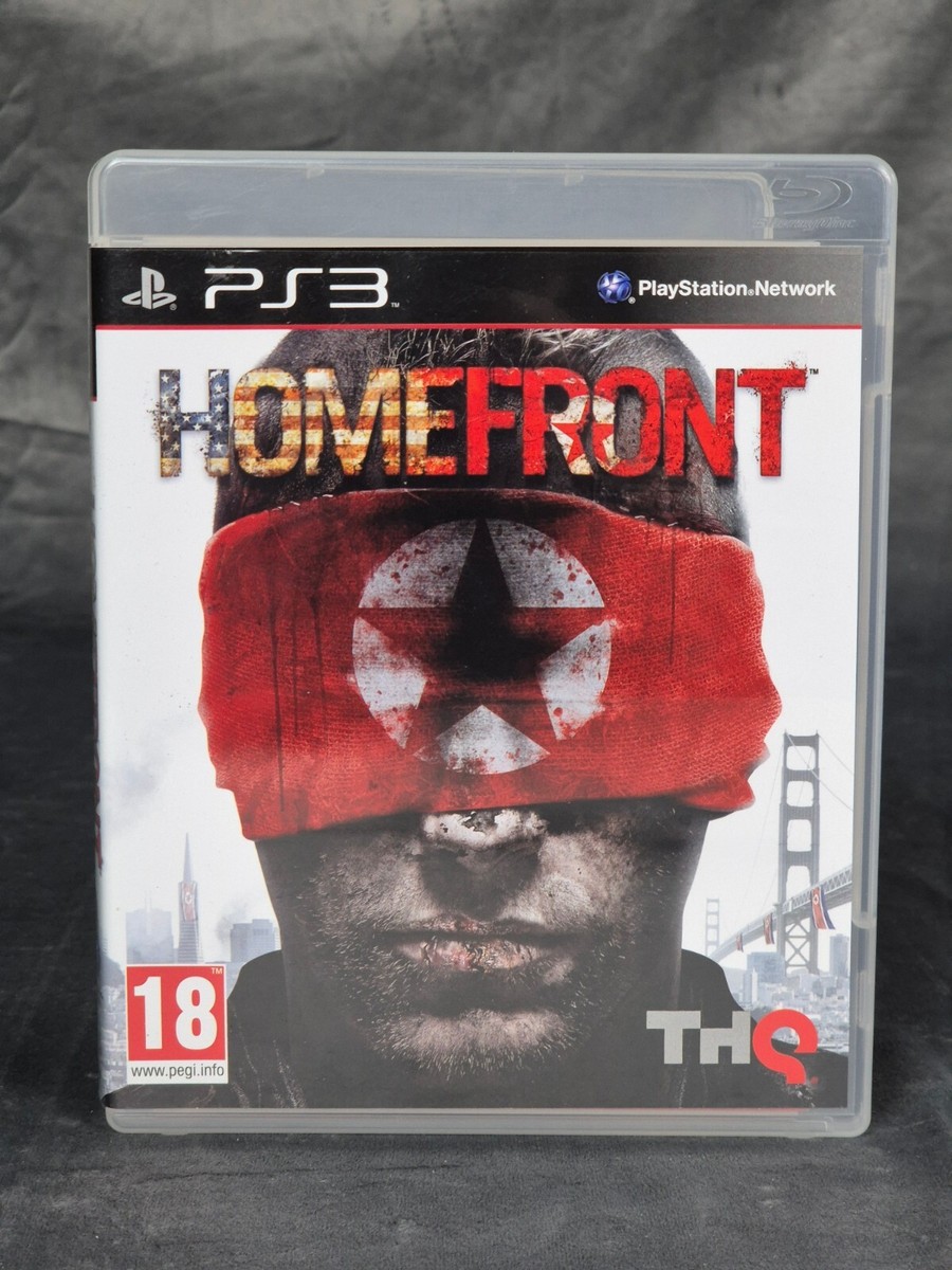 Homefront - PS3 - Jeu Vdéo playstaton 3 - PAL FR jeu acton peg 18