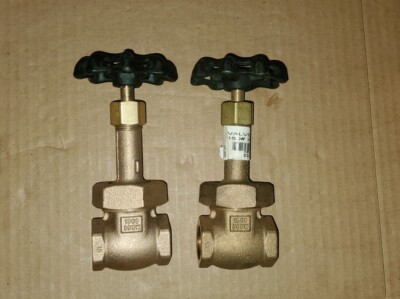 Hammond 3/4'' Bronze Gate IB629 Valve RS 150S 300W  THREADED