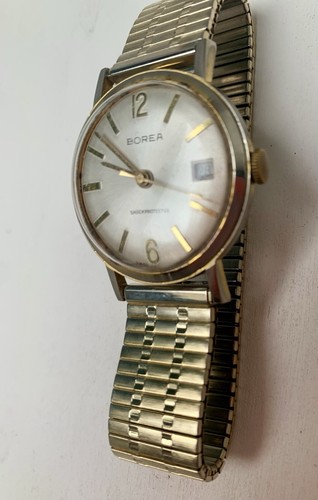 BOREA Vintage Classic Swiss Shock Protected Watch - Picture 3 of 9