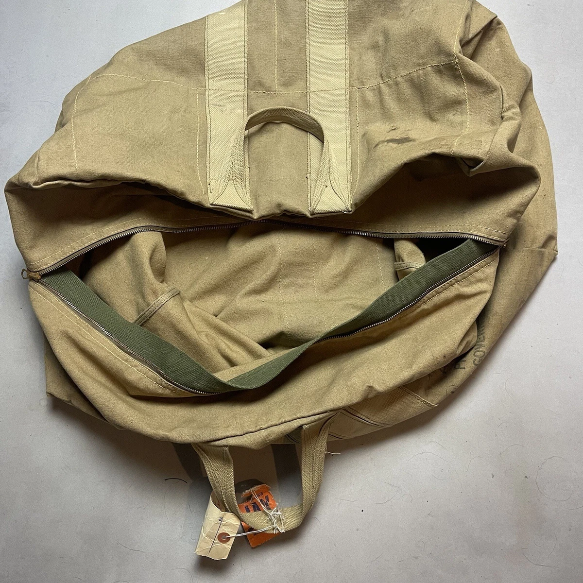 Vintage WWII Aviators Kit Bag AN 6505 US Air Force USAF Rare