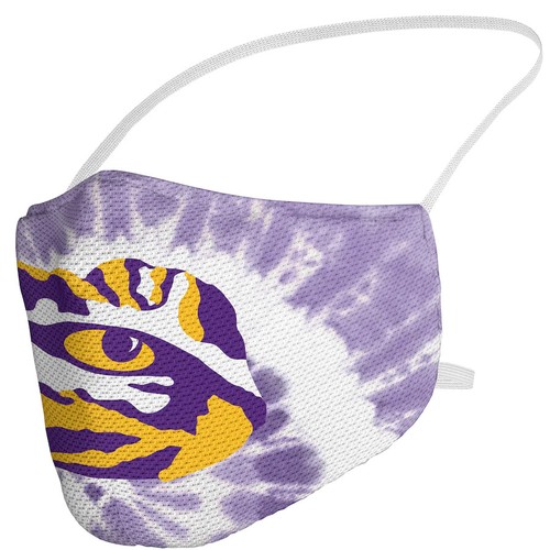 Paquete de 2 máscara facial para adultos marca LSU Tigers Fanatics - Imagen 2 de 6