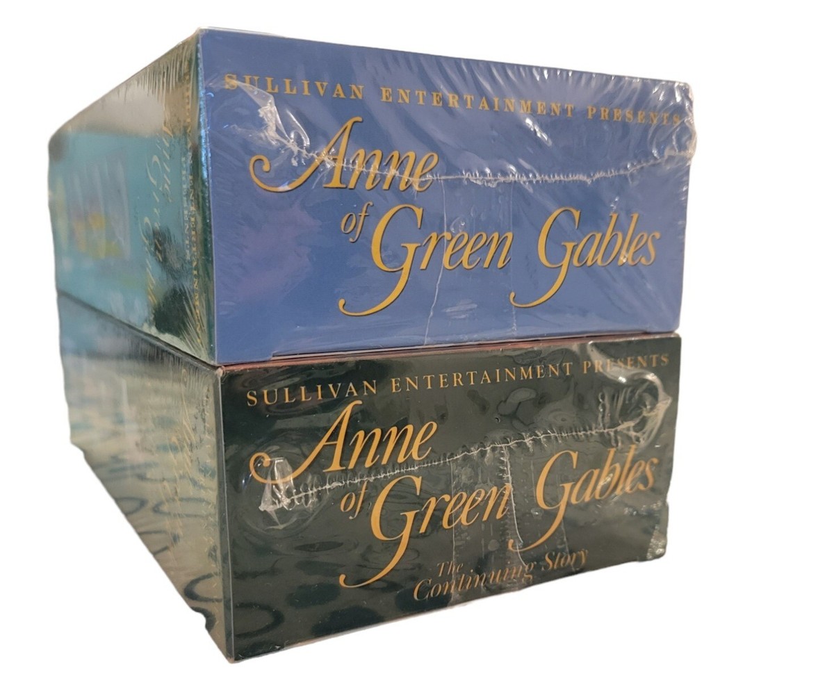 Anne of Green Gables & The Continuing Story VHS Sets NEW