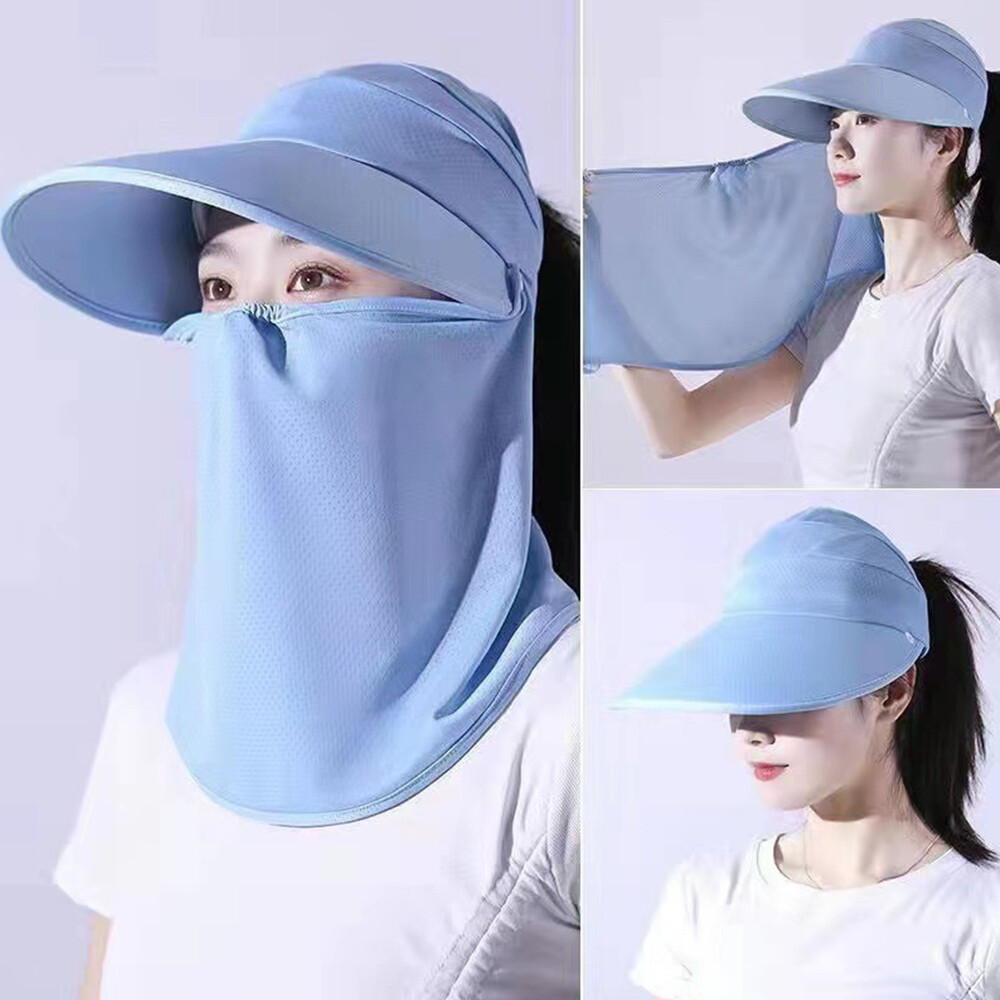 APL Cappello Parasole Visiera Parasole Cappuccio Outdoor per Donna e Uomo 