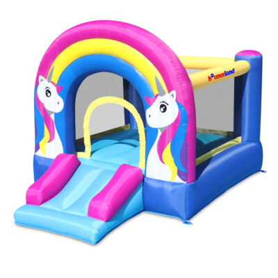 Bounceland Rainbow Unicorn Bounce House