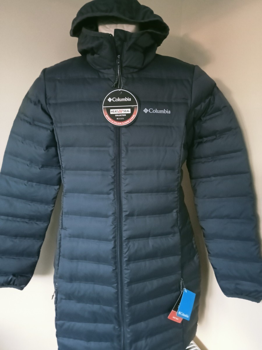 Ladies Jacket Columbia Lake 22 Down Long Hooded Jacket COLUMBIA