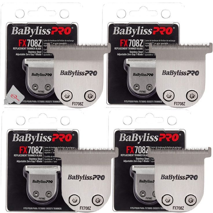 4x Babyliss FX708Z PRO Replacement Trimmer Blade for FX788