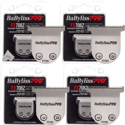 4x Babyliss FX708Z PRO Replacement Trimmer Blade for FX788 Trimmers