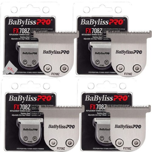 4x Babyliss FX708Z PRO Replacement Trimmer Blade for FX788 Trimmers - Picture 1 of 4