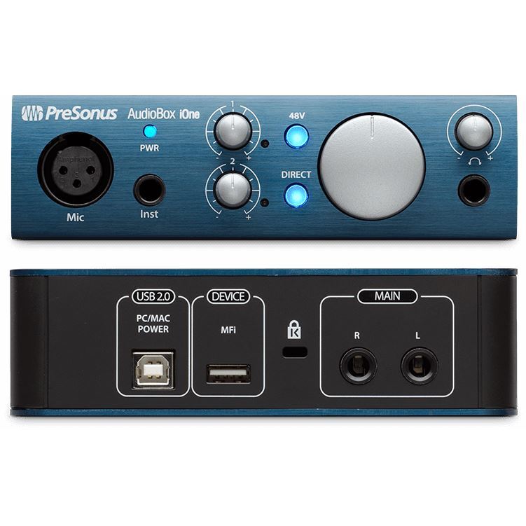 PreSonus AudioBox iOne Audio Interface | eBay