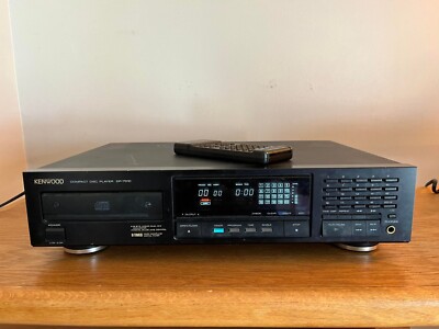 KENWOOD CDプレーヤー Kenwood Dp-7010 Compact Disc CD Player | eBay