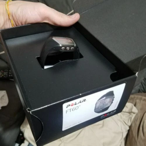 Polar FT60F Cycling Computer Black watch With Heart Rate Monitor - Image 4 of 4