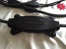 Transparent Speaker Cables Pair