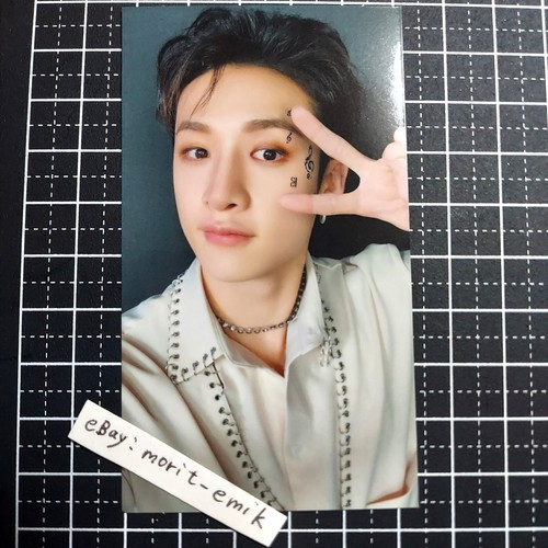 BANGCHAN Stray Kids THE SOUND Normal Regular ver. Official Photo card JAPAN - Picture 13 of 20