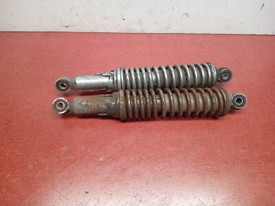 73 74 75 76 INDIAN DIRTBIKE DIRT BIKE MS ML MT ME 100 REAR SHOCKS PAIR
