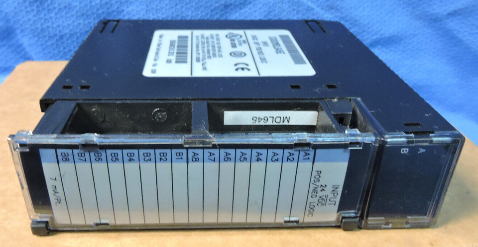 NEW GE Fanuc IC693MDL645E Input Module 24VDC 16PT POS/NEG logic Series ...