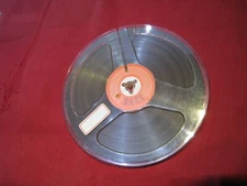 7,5 ips 4Track  Vintage  reel 18cm Grobschnitt  Live Solar Music