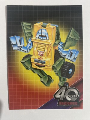 2024 Dynamite Transformers 40th Anniversary #56 Brawn Robot Mode Base