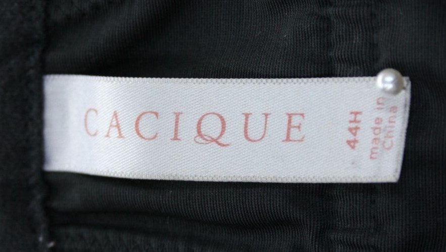 Cacique Black Underwire Lightly Lined Multi-way B… - image 10