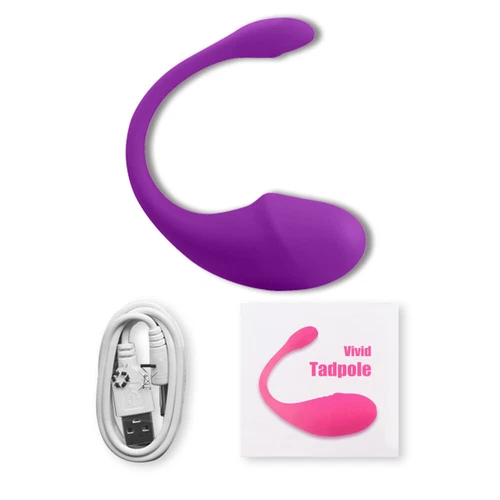 Wireless APP Remote Control Bullet Egg Vibrator G-Spot Dildo Sex Toys For Women - Picture 12 of 15