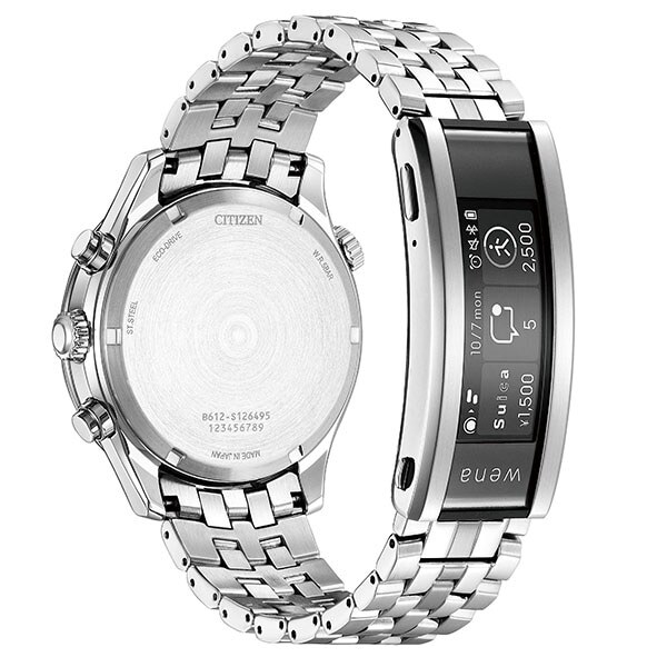 CITIZEN COLLECTION CA0087-63E wena 3 Bluetooth Solar Watch CITIZEN COLLECTION CA0087-63E wena 3 Bluetooth Solar Watch