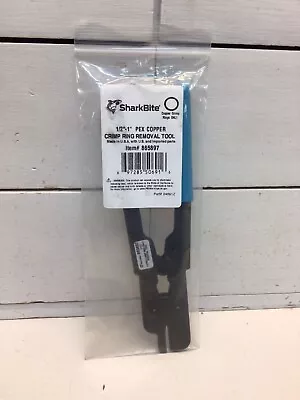 Sharkbite 1/2-in to 1-in Pex Copper Crimp Ring Removal Tool 865897 NEW