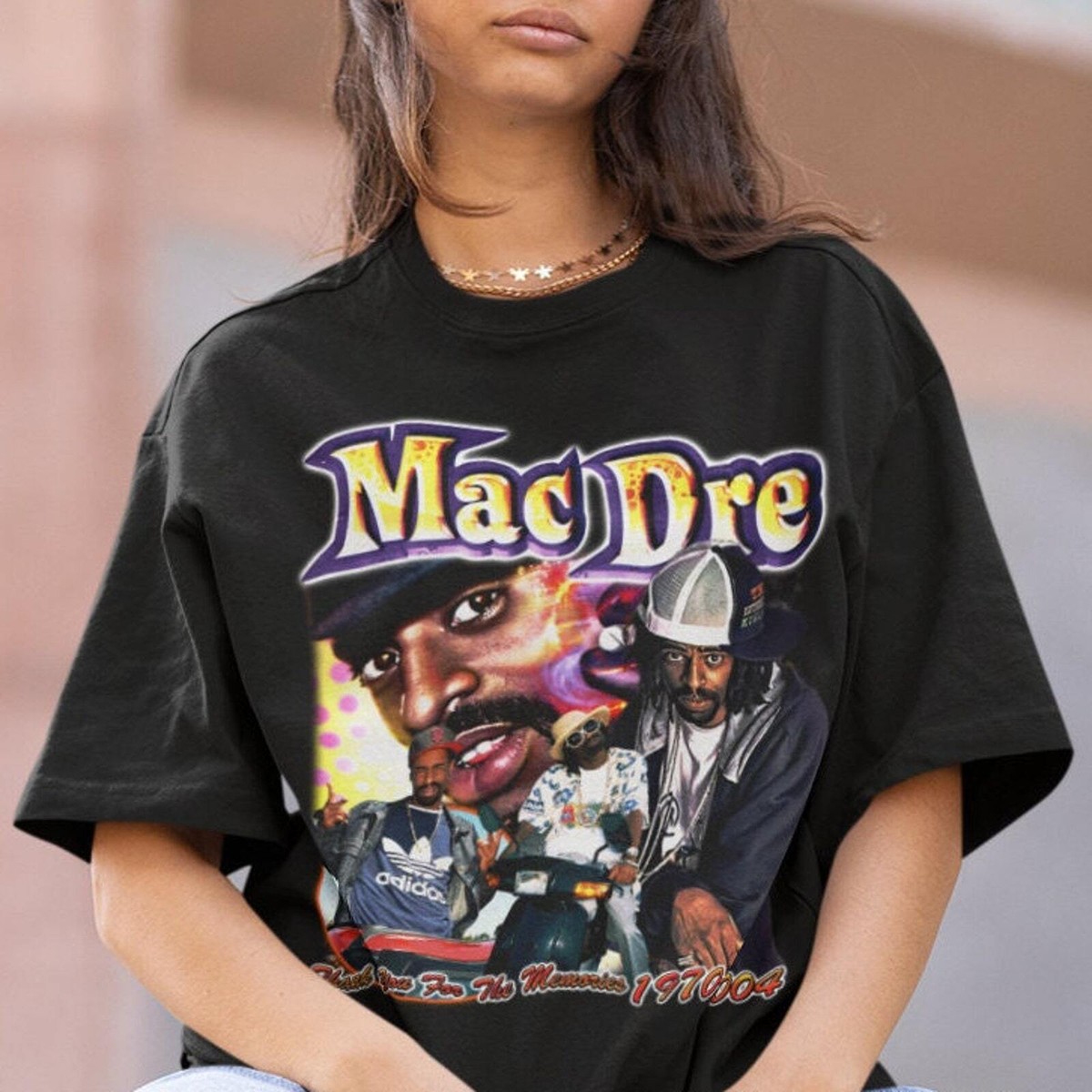 Mac Dre Hiphop TShirt Mac Dre Sweatshirt Vintage Mac Dre RnB