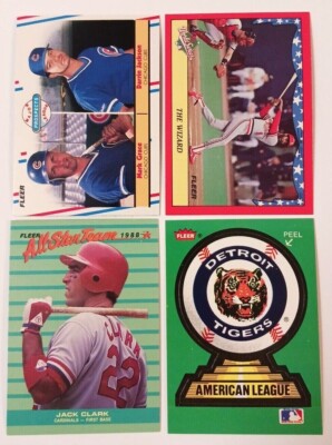 1988 Fleer Baseball, #601-660, All Stars, Stickers You Pick, COMPLETE YOUR SET!!
