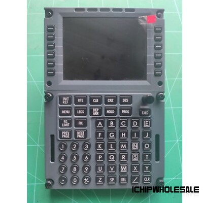 Autopilot Simulation Flight Game Peripherals For Qcdu V2 Boeing B737 Airbus