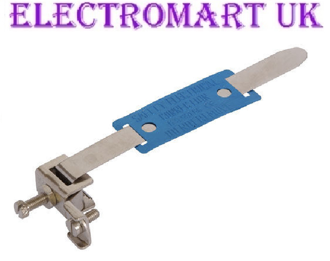 Morsetti Regolabili Per Fissaggio A Terra, Dimensioni Tubo 12-32 - Foto 9