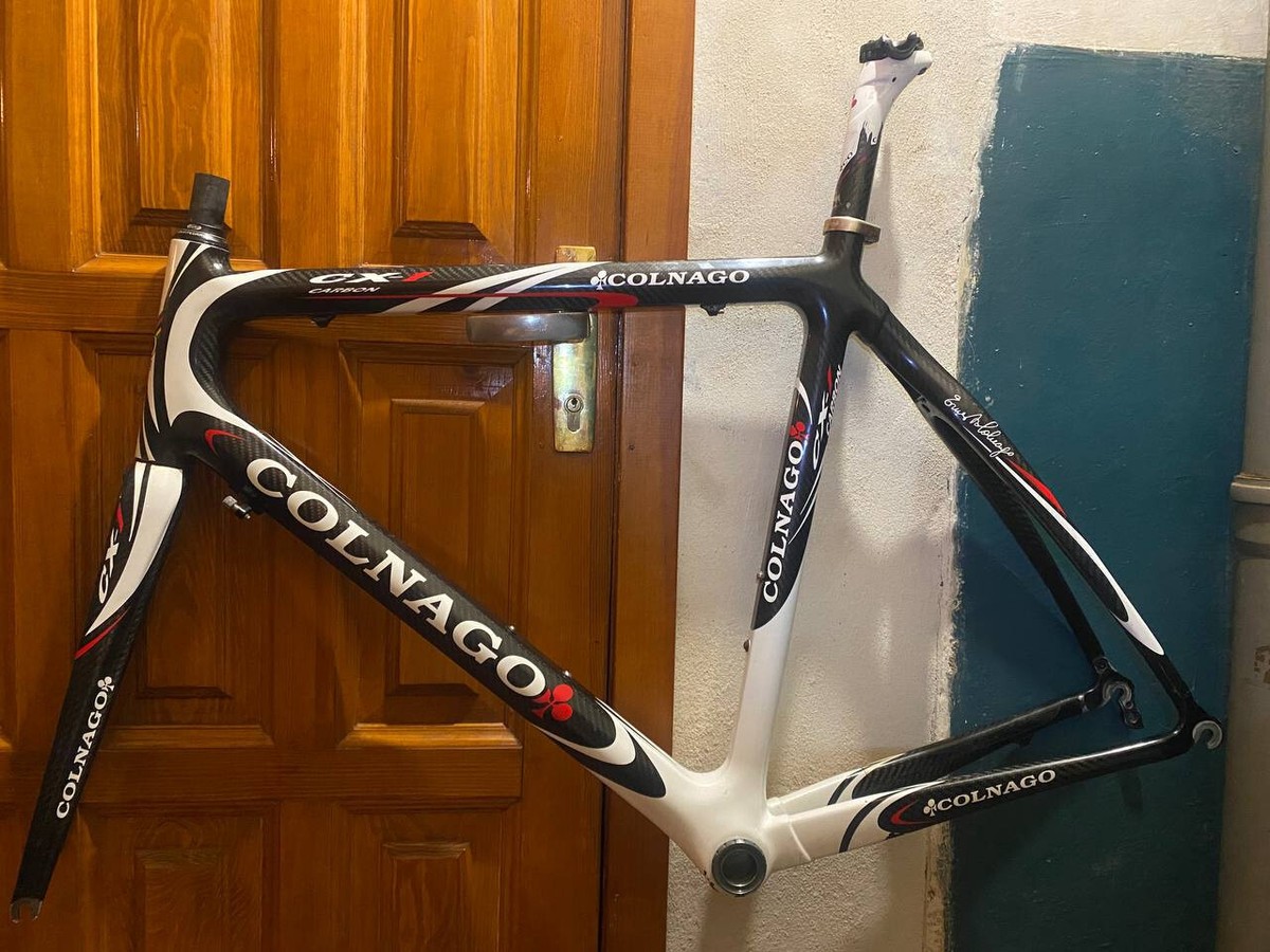 Colnago CX-1 Carbon Road Bike Frameset Size 56s | eBay