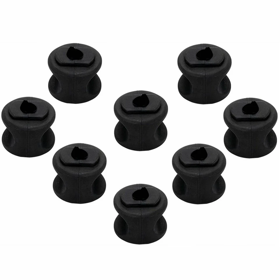 8X Rear Stabilizer Support Bushing For Polaris 1997-2015 Sportsman 500 5432598 - Image 2 of 4