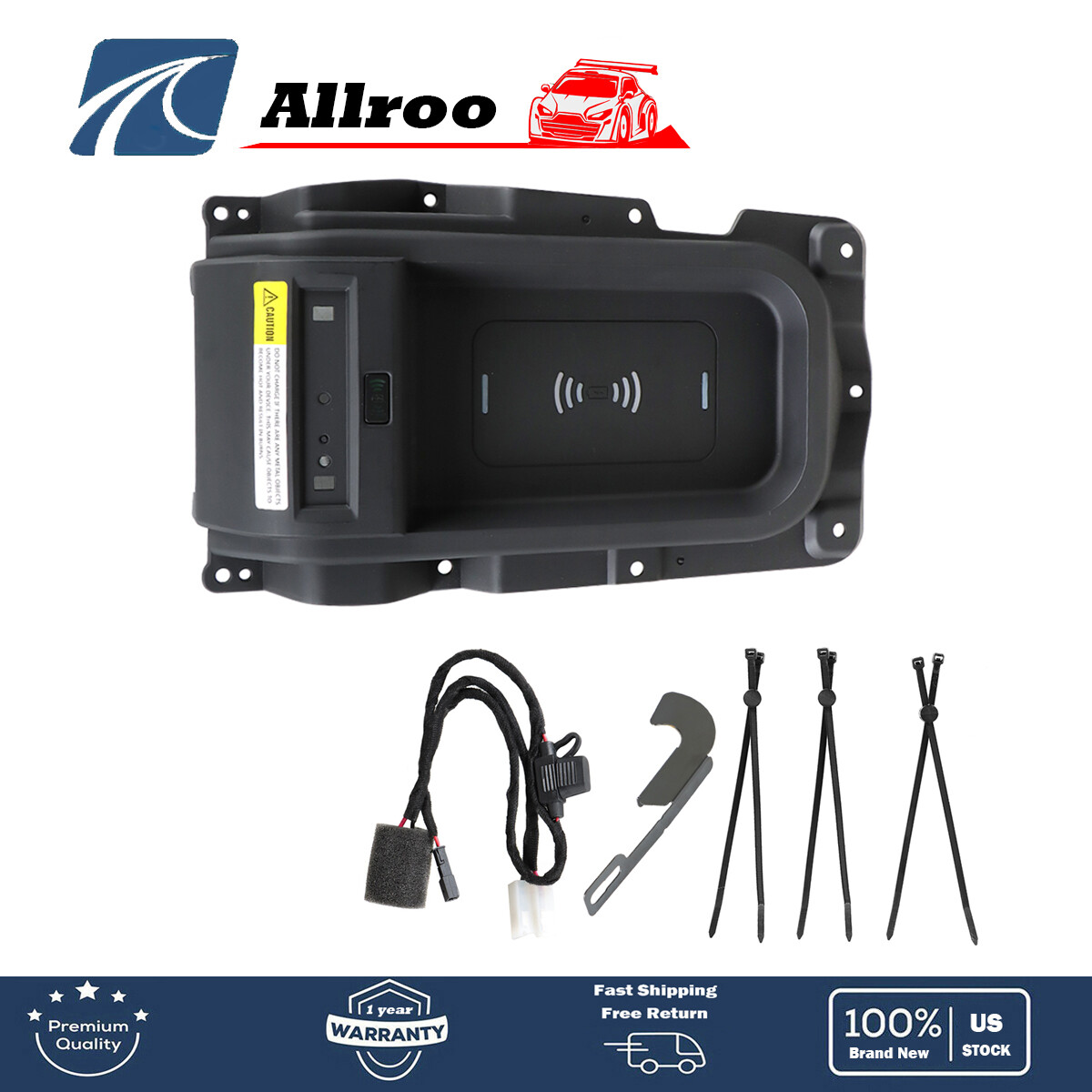 Genuine OEM Replacement For Toyota Tundra 2014-2020 Wireless Tray