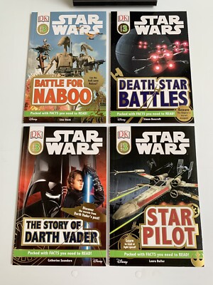 DK Reader Level 3 STAR WARS DARTH VADER Disney Learn To Read Box