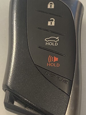 14FBZ OEM LEXUS  4 BUTTON KEYLESS SMART KEY REMOTE FOB FCC ID: HYQ14FBZ