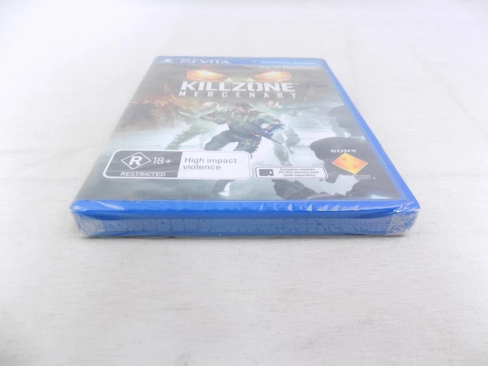 Nuevo y precintado Playstation Vita Ps Vita Killzone Mercenary Foto 2 de 2